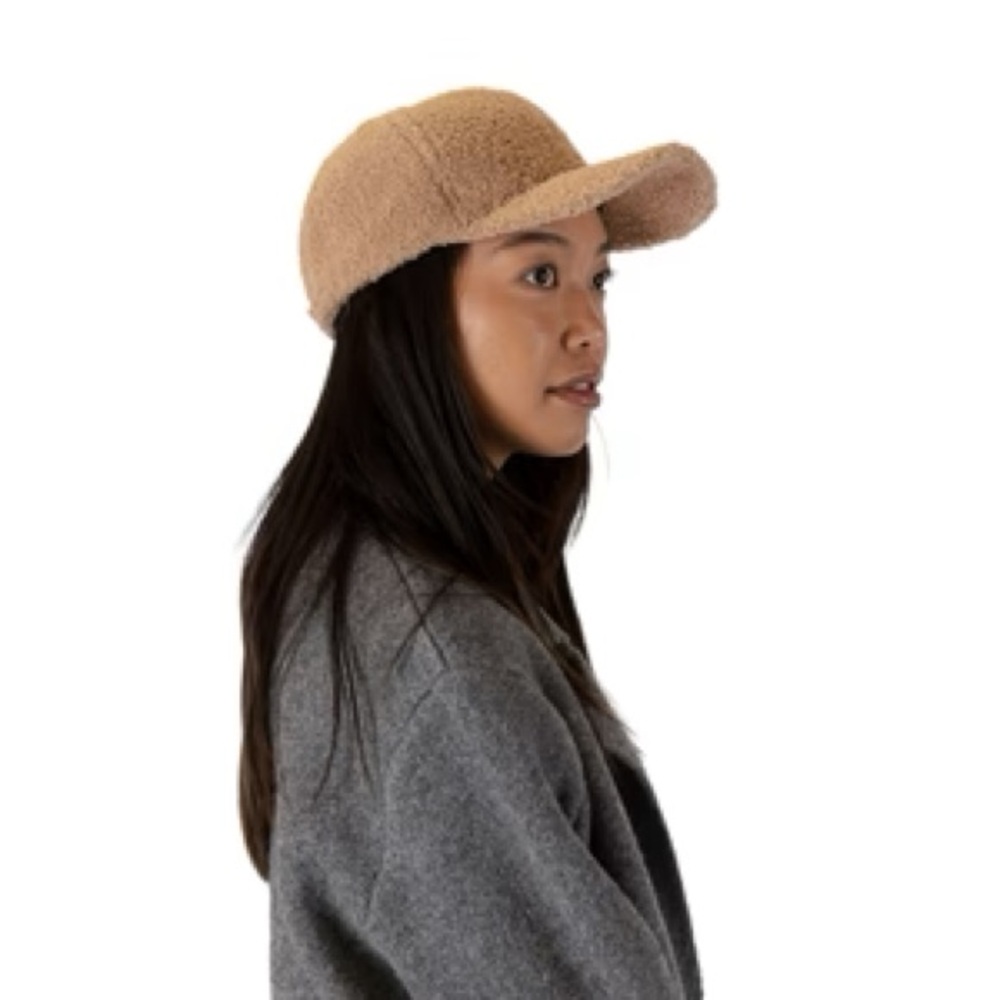 Lyla + Luxe Sherpa Baseball Hat